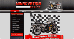 Desktop Screenshot of minnovationracing.co.uk